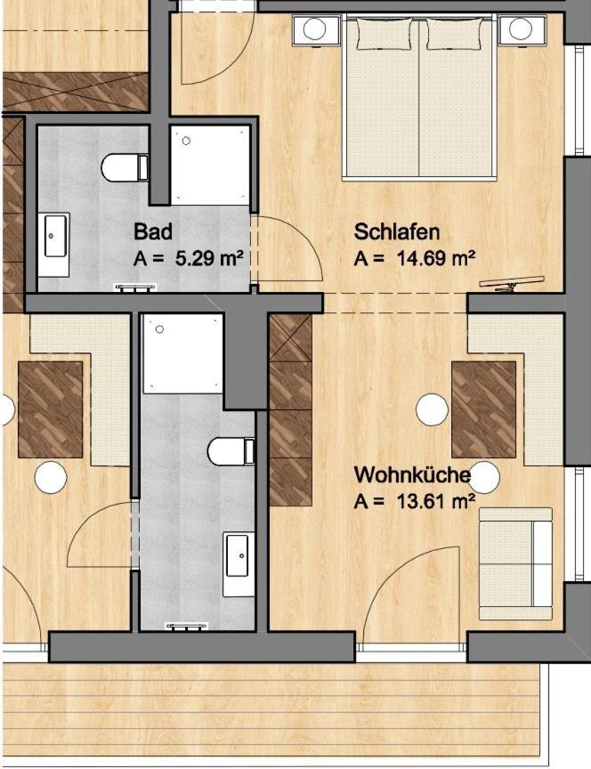 Appartement Schwaiger Scheffau am Wilden Kaiser Habitación foto