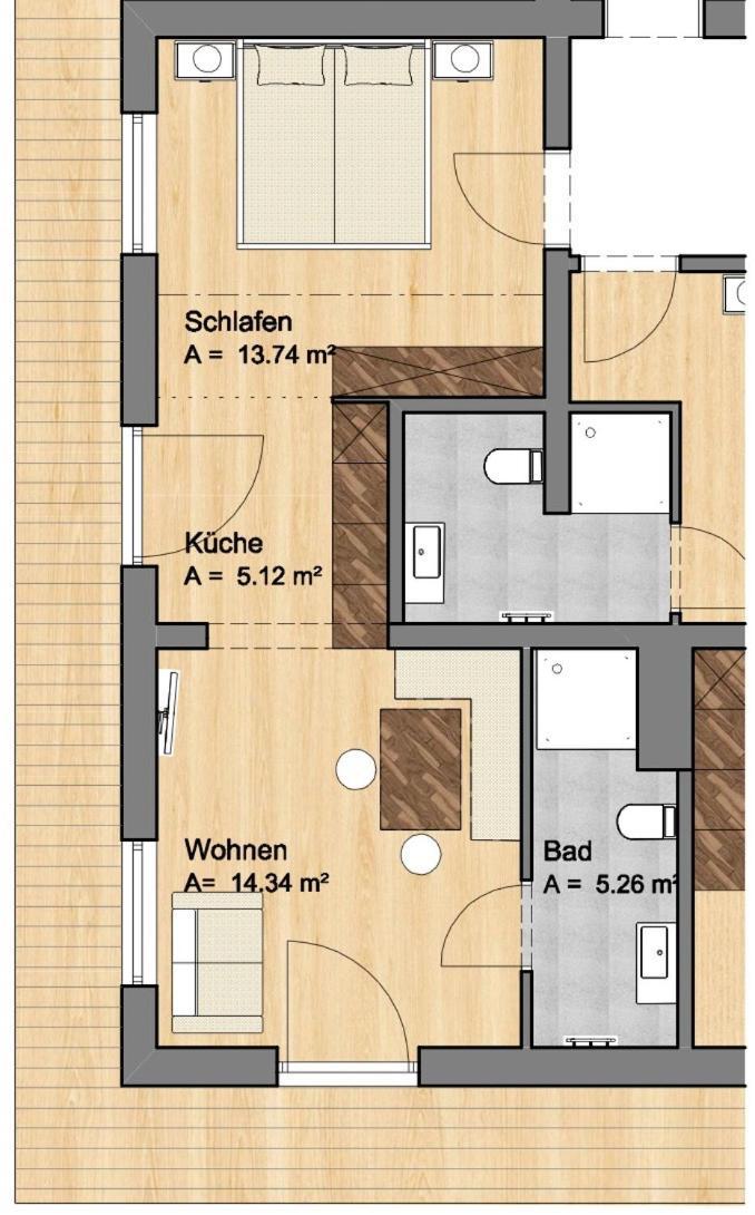 Appartement Schwaiger Scheffau am Wilden Kaiser Habitación foto