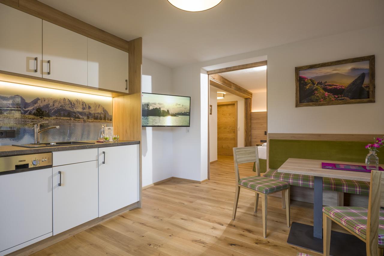 Appartement Schwaiger Scheffau am Wilden Kaiser Exterior foto